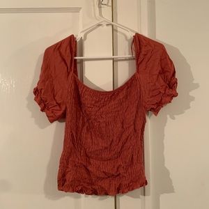 Off the shoulder blouse